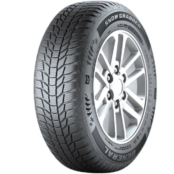 General Tire Snow Grabber Plus XL FR 3PMSF 255/45R20 105V 3 General Tire Snow Grabber Plus XL FR 3PMSF 255/45R20 105V