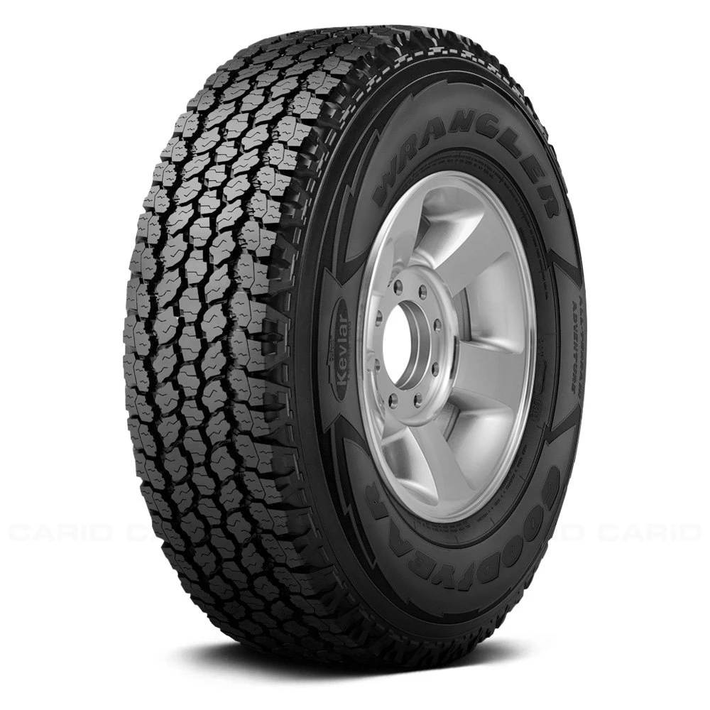Goodyear Wrangler All-Terrain Adventure XL 255/60R20 113H 3 Goodyear Wrangler All-Terrain Adventure XL 255/60R20 113H