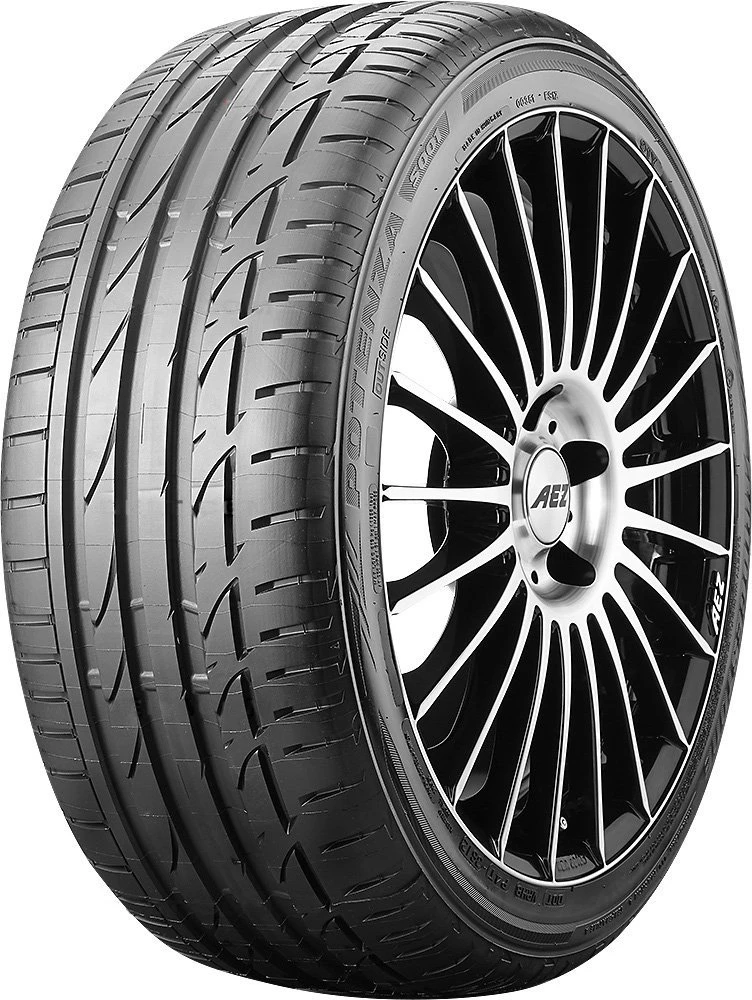 Bridgestone Potenza S001 RFT * 245/40R17 91W 3 Bridgestone Potenza S001 RFT * 245/40R17 91W