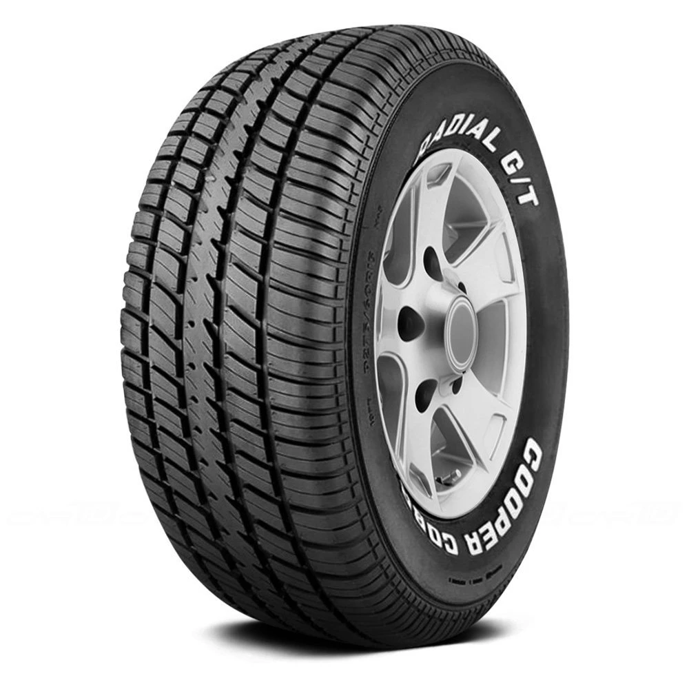 Cooper Cobra Radial G/T RWL 275/60R15 107T 3 Cooper Cobra Radial G/T RWL 275/60R15 107T