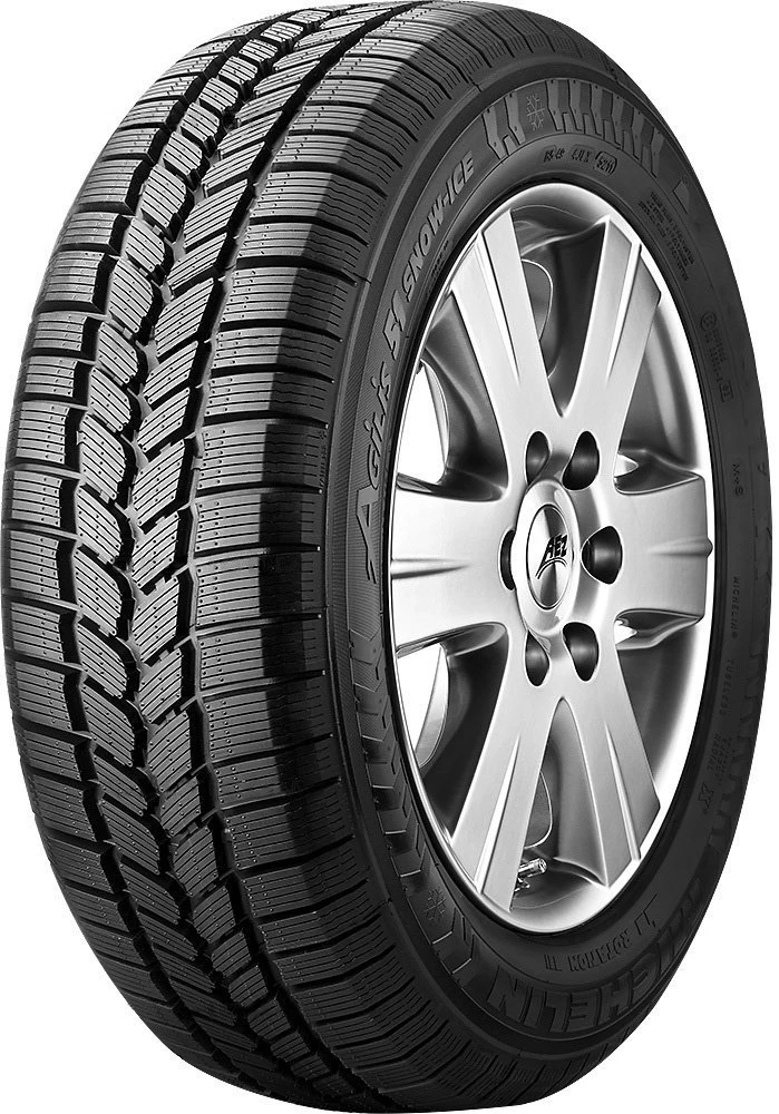 Michelin Agilis 51 Snow-Ice 3PMSF 215/65R15C 104/102T 3 Michelin Agilis 51 Snow-Ice 3PMSF 215/65R15C 104/102T
