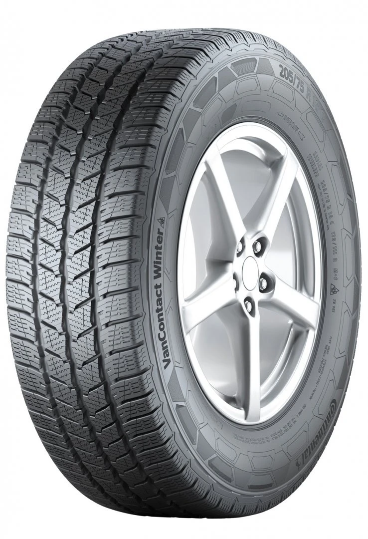 Continental VanContact Winter 3PMSF 205/60R16C 100/98T 3 Continental VanContact Winter 3PMSF 205/60R16C 100/98T