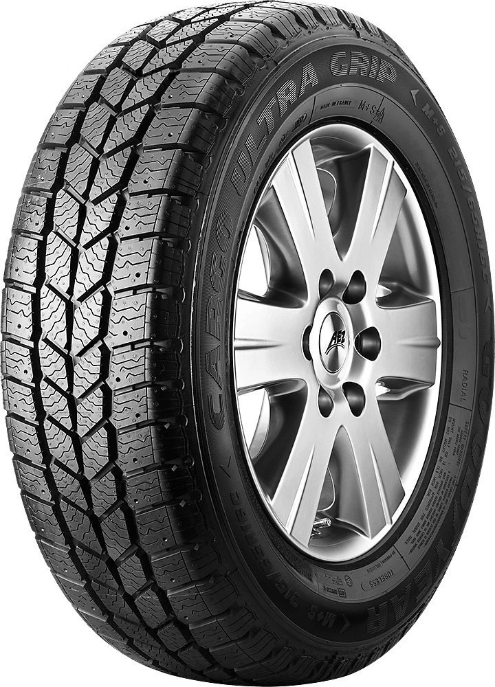 Goodyear Cargo UltraGrip 3PMSF TL 195/75R16 107/105R 3 Goodyear Cargo UltraGrip 3PMSF TL 195/75R16 107/105R