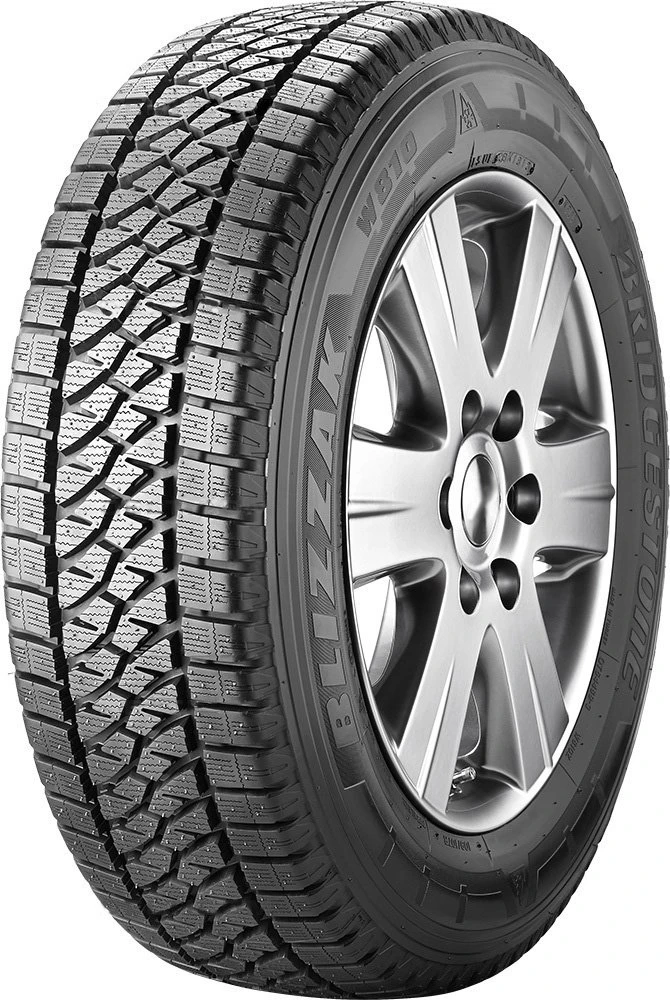 Bridgestone Blizzak W810 8PR BSW 3PMSF 215/70R15C 109R 3 Bridgestone Blizzak W810 8PR BSW 3PMSF 215/70R15C 109R