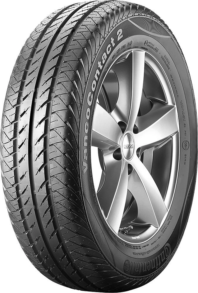 Continental Vanco™ Contact 2 6PR 175/70R14C 95/93T 3 Continental Vanco™ Contact 2 6PR 175/70R14C 95/93T