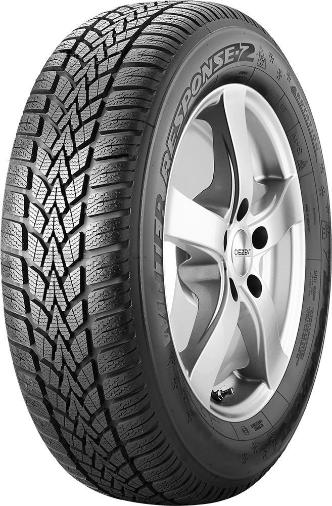 Dunlop Winter Response 2 MFS 195/60R16 89H 3 Dunlop Winter Response 2 MFS 195/60R16 89H