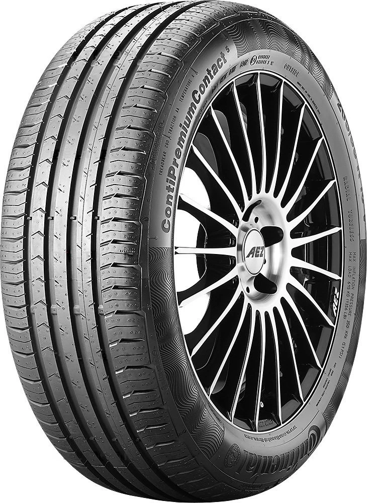 Continental ContiPremiumContact™ 5 TL 185/55R15 82V 3 Continental ContiPremiumContact™ 5 TL 185/55R15 82V
