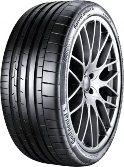 Continental SportContact™ 6 XL * 255/40R21 102Y