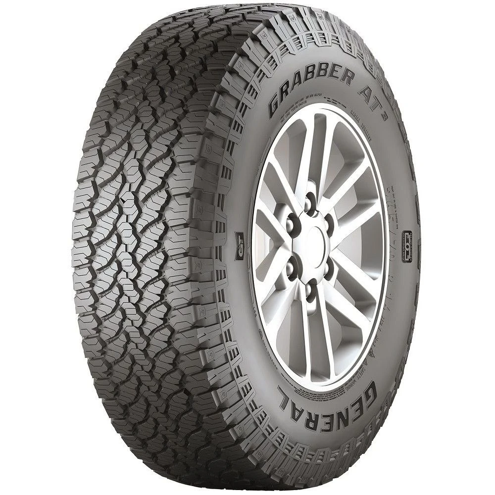 General Tire Grabber AT3 FR XL 3PMSF TL 275/45R20 110H 3 General Tire Grabber AT3 FR XL 3PMSF TL 275/45R20 110H