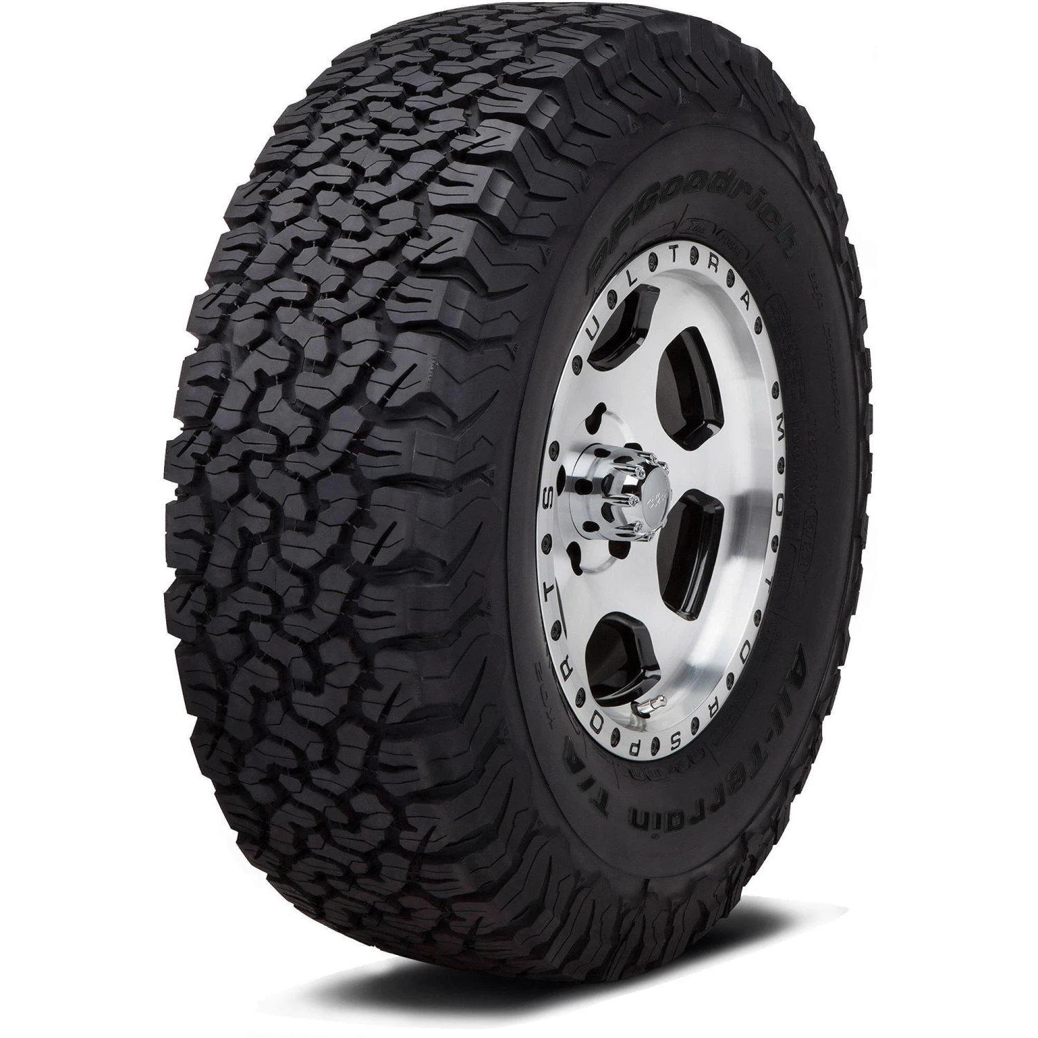 BFGoodrich All Terrain T/A KO2 3PMSF 265/60R20 121/118S 3 BFGoodrich All Terrain T/A KO2 3PMSF 265/60R20 121/118S