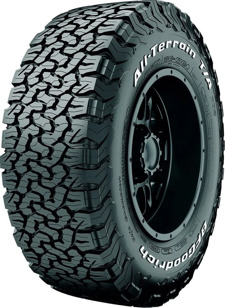 BFGoodrich All Terrain T/A KO2 RWL 3PMSF 285/60R18LT 118S 3 BFGoodrich All Terrain T/A KO2 RWL 3PMSF 285/60R18LT 118S