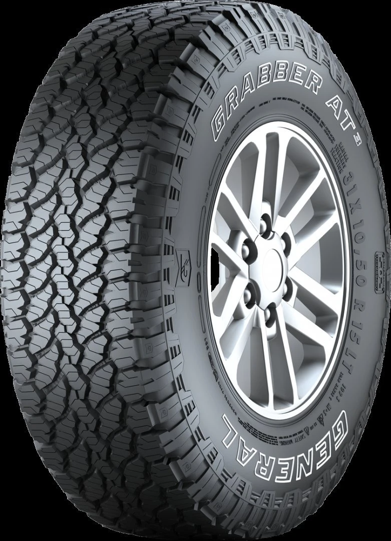 General Tire Grabber AT3 225/70R16 103T 3 General Tire Grabber AT3 225/70R16 103T