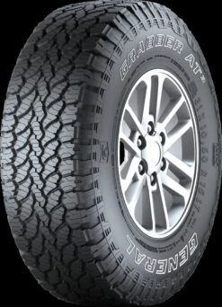 General Tire Grabber AT3 OWL 3PMSF 225/75R16 115S