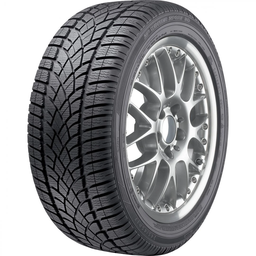 Dunlop SP Winter Sport 3D AO XL 3PMSF 235/60R18 107H 3 Dunlop SP Winter Sport 3D AO XL 3PMSF 235/60R18 107H