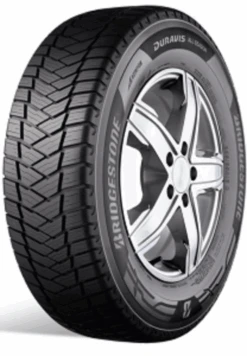 Bridgestone Duravis All Season 3PMSF TL 195/75R16C 107/105R