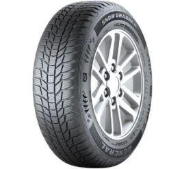 General Tire Snow Grabber Plus XL 235/55R18 104H