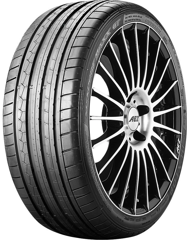 Dunlop SP Sport Maxx GT * MFS RUNFLAT 245/40R19 94Y 3 Dunlop SP Sport Maxx GT * MFS RUNFLAT 245/40R19 94Y